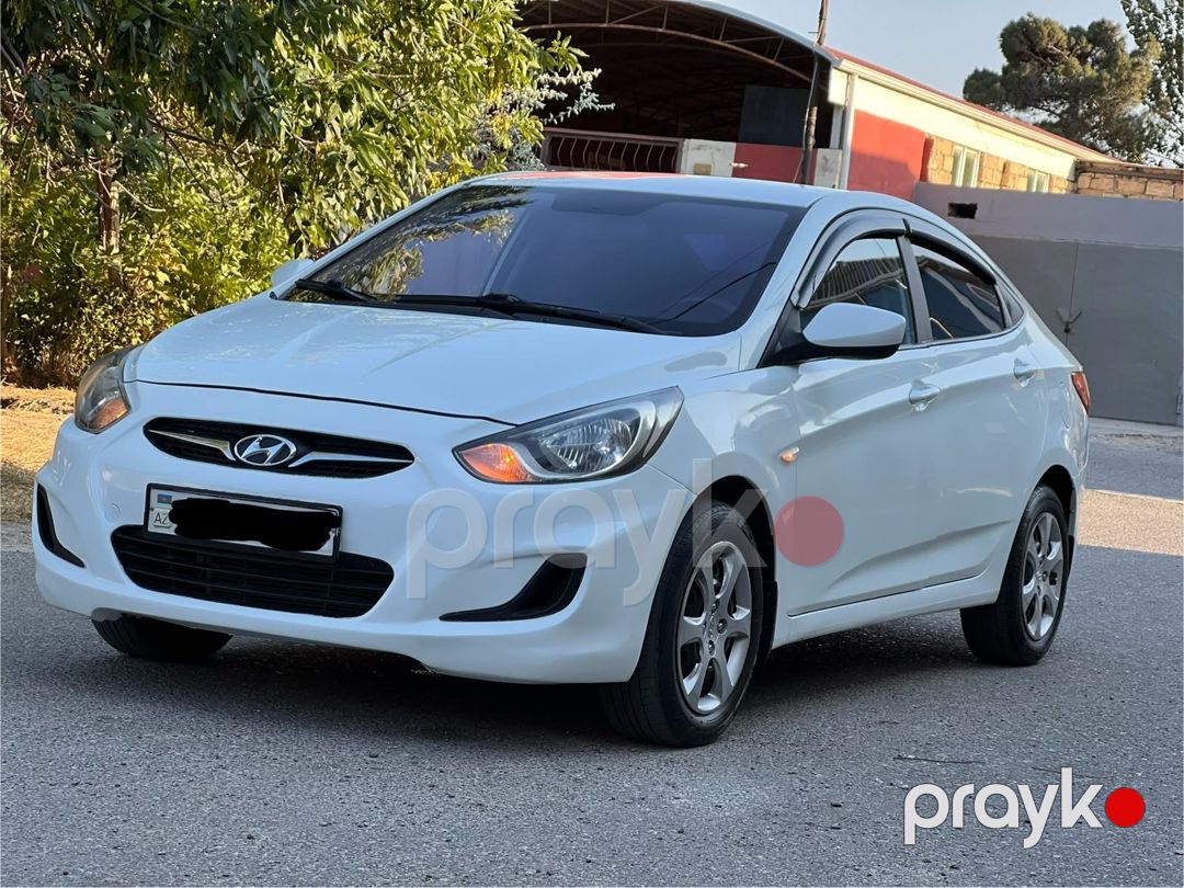 Hyundai Accent, 2012 il — Avtomobillər, Bakı (2)