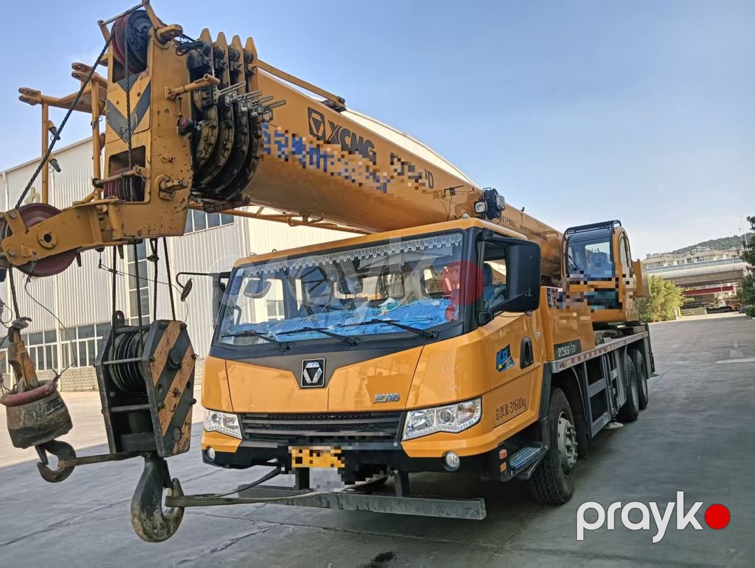 Xcmg QY25K5D_5, 2024 il — İnşaat texnikası, Bakı (6)