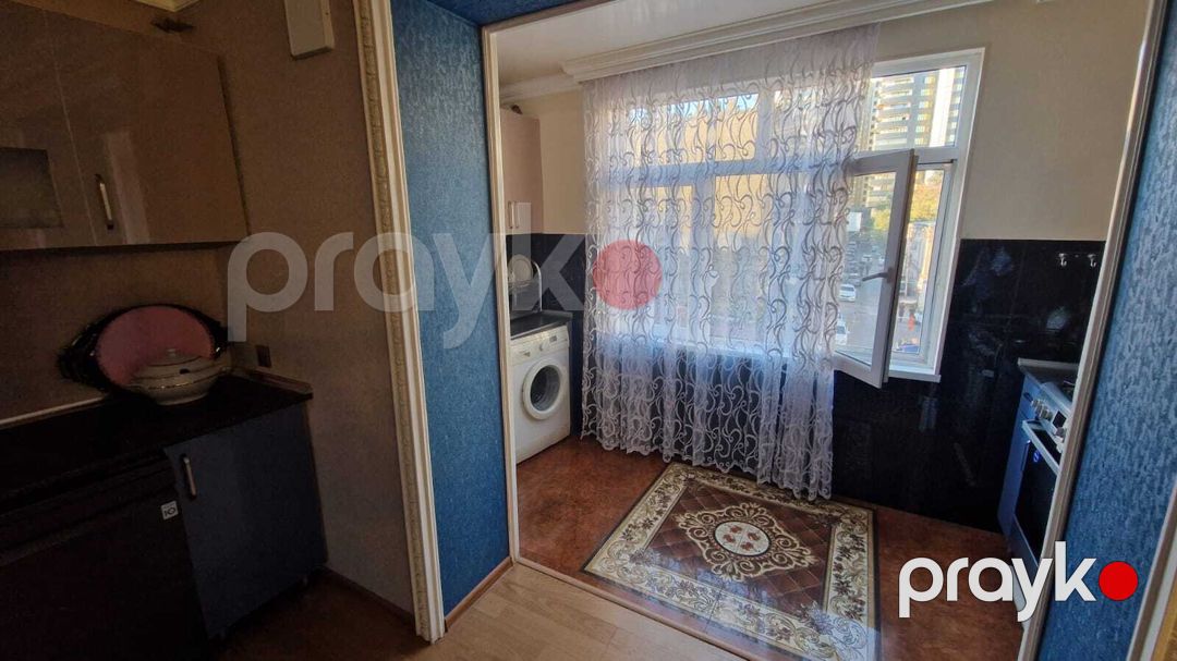3-otaqlı mənzil, Nizami m., 90 m² — Mənzil, Bakı (4)