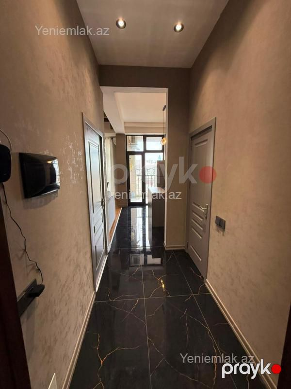 Satılır 2 otaqlı Bina evi menzil (Yeni tikili), 55 m², Nərimanov rayonu — Mənzil, Bakı (5)