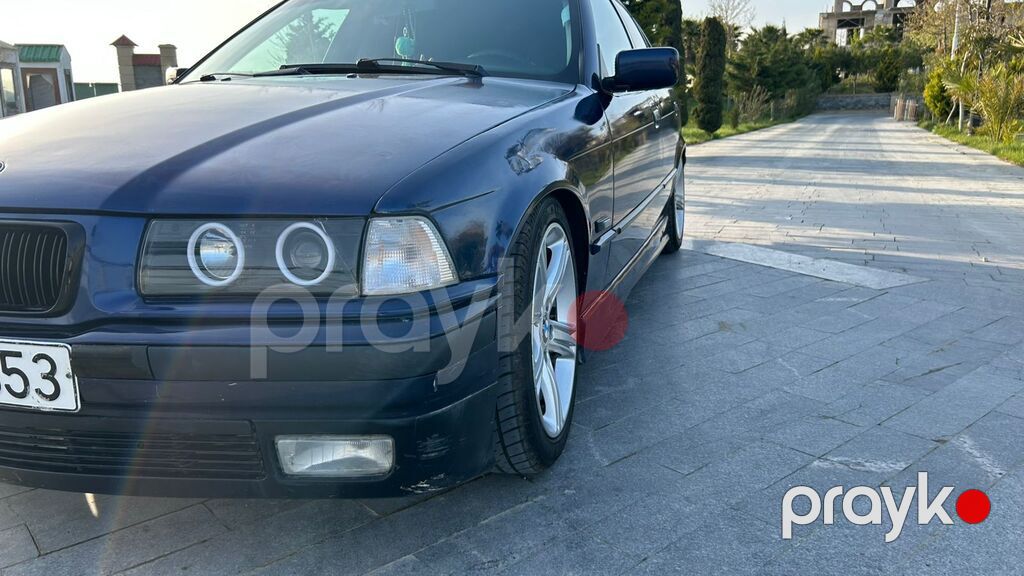 BMW 3 series: 2 l 1994 il Sedan — Avtomobillər, Bakı (7)