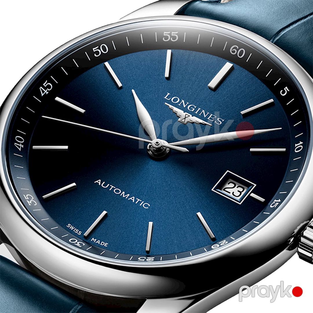 Qol saatı Longines Tradition Master Collection L27934920 Göy — Mallar, Bakı (3)