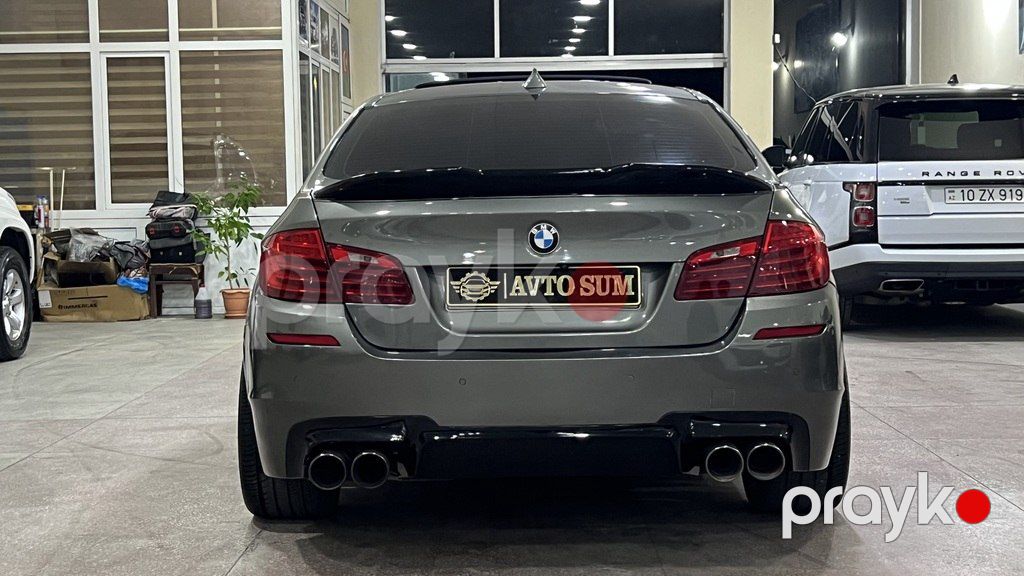 BMW 520, 2.0 L, 2014 il, 245 000 km — Avtomobillər, Sumqayıt (8)
