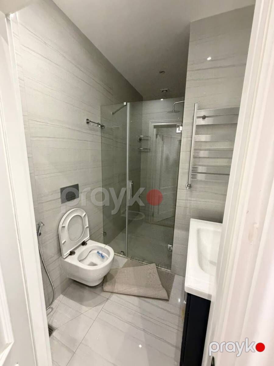 İcarəyə verilir 3 otaqlı yeni tikili 125 m² — Mənzil, Bakı (6)