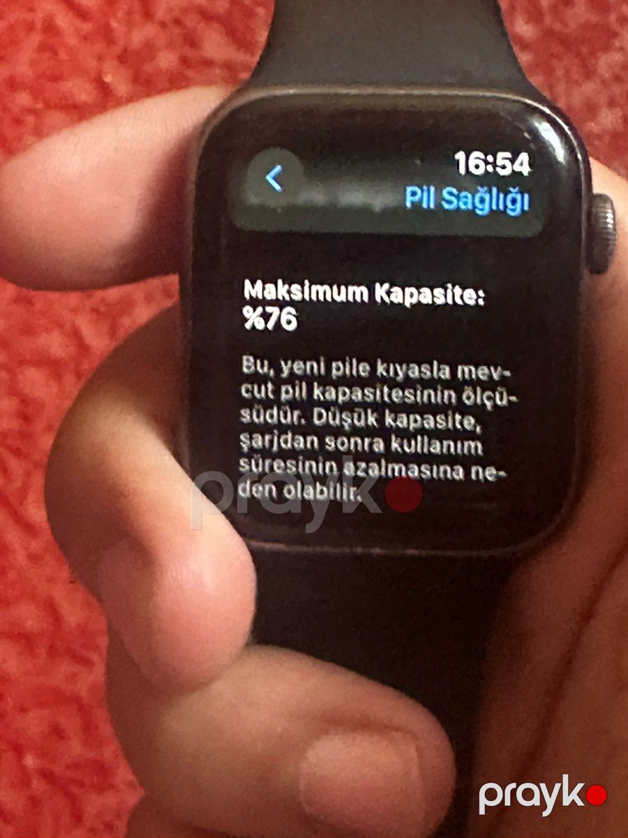 Apple Watch Series 5 Aluminum Silver 44mm — Ağıllı saatlar və biləkliklər, Bakı (3)