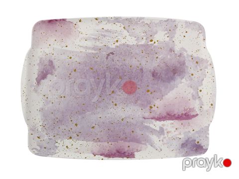 Sini Porland Cosmos 04STY007202, melamin, çəhrayı/ağ, 41 sm — Bakı