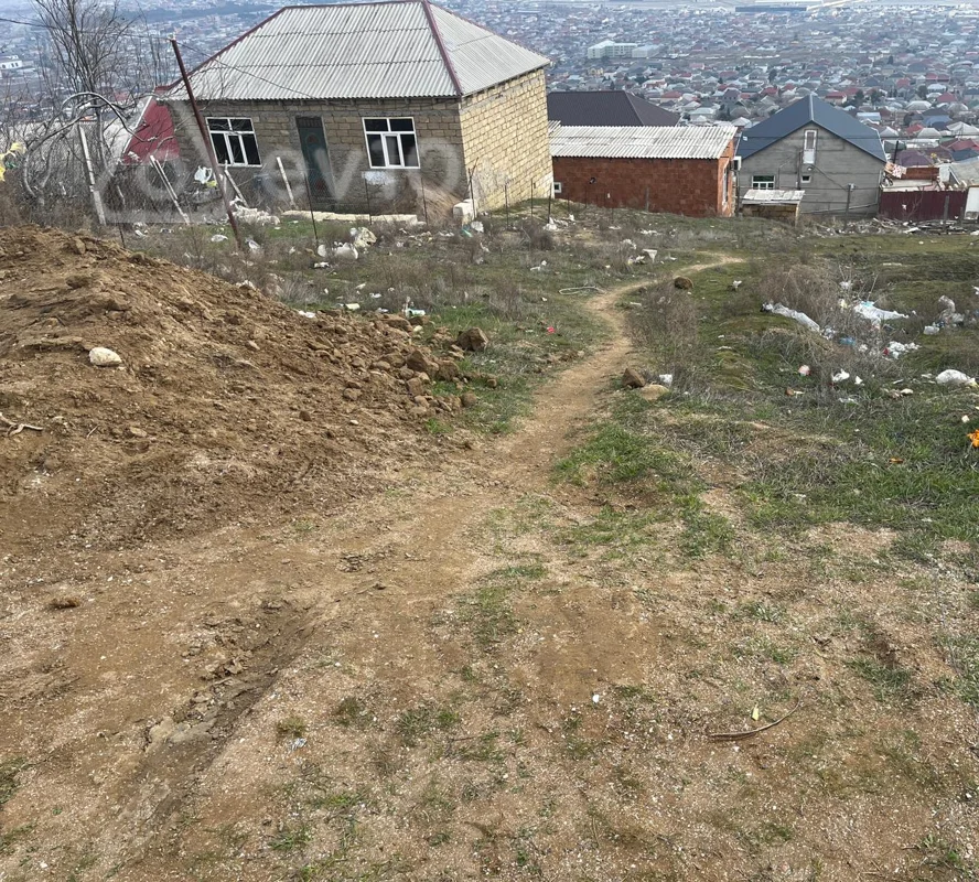 Torpaq sahəsi, 3 sot, sulutepe qesebesi — Torpaq, Bakı (2)
