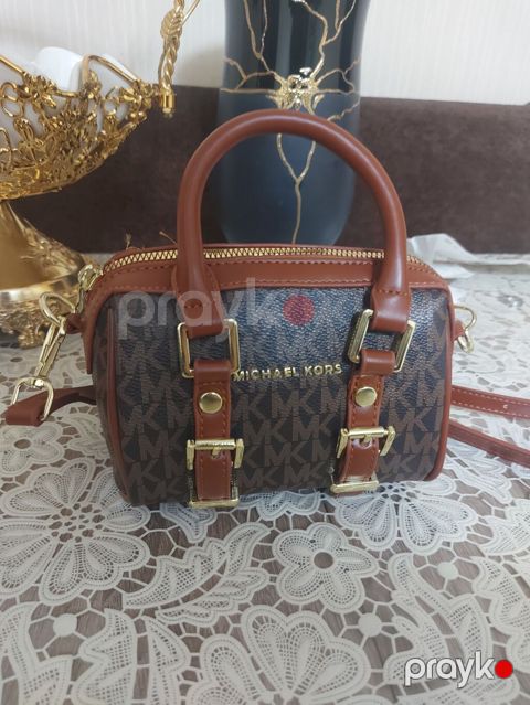 Mıchael Kors mini çanta - Model: Barrel/mini “satchel” tipli qamış — Bakı