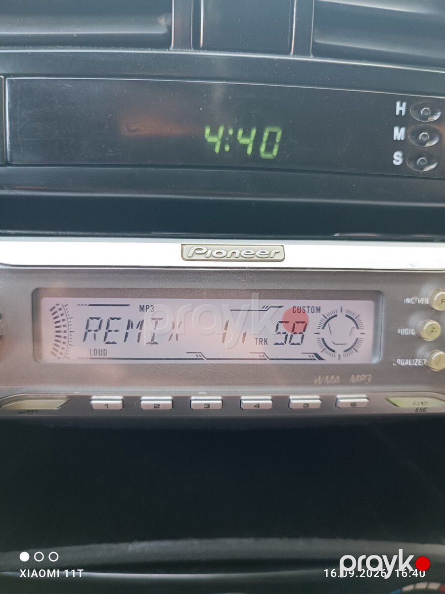 Maqnitola Pioneer DEH-4750MP — Ehtiyat hissələri və aksesuarlar, Bakı (2)