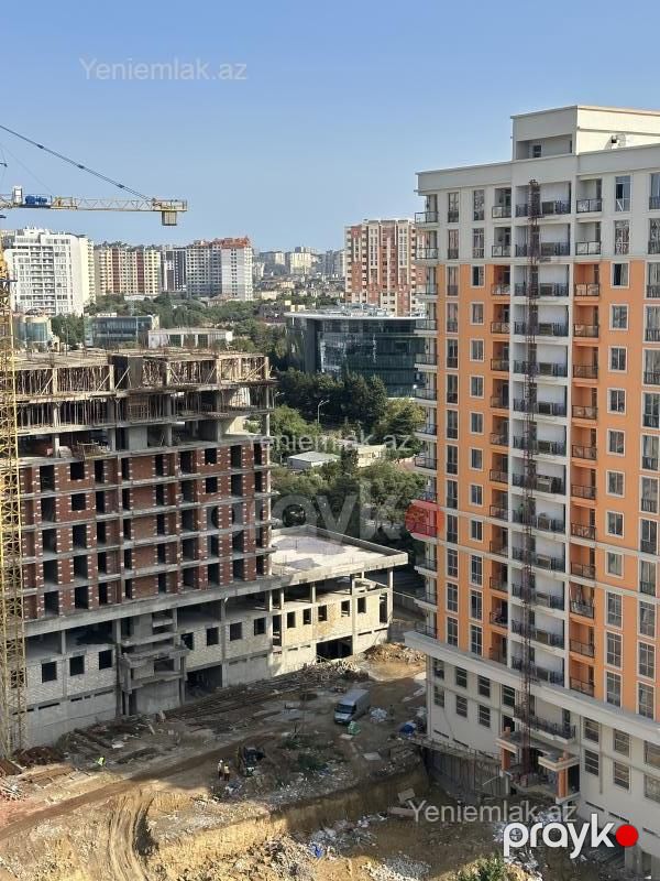 Satılır 1 otaqlı Bina evi menzil (Yeni tikili), 53 m², Nizami rayonu — Mənzil, Bakı (9)