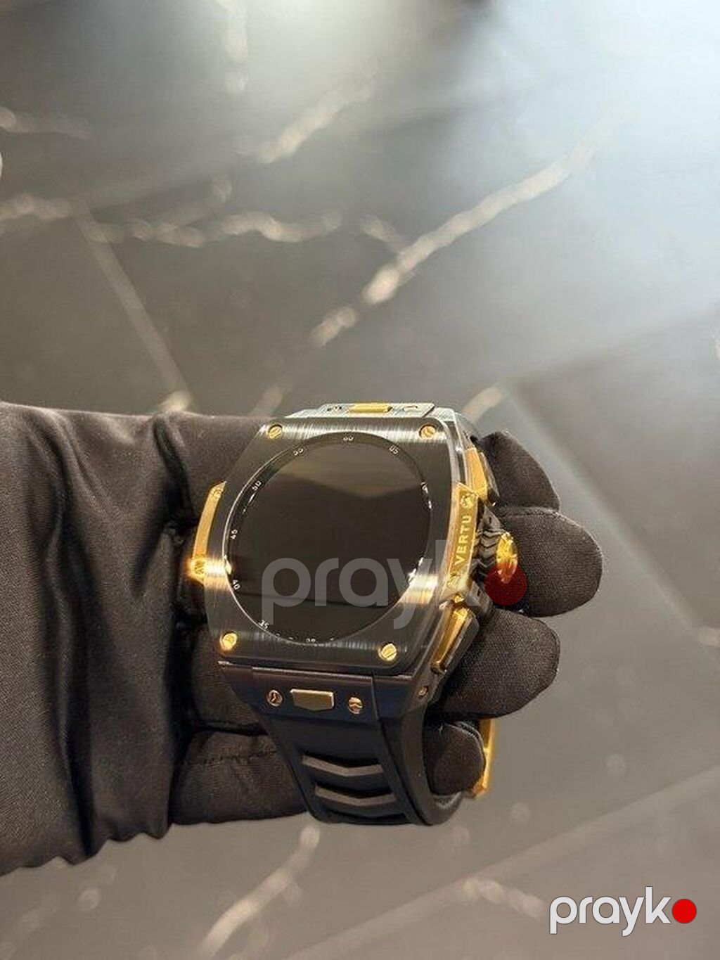 New Vertu Watch S1 Ceramika Gold 2025 Exclusıve NEW Vertu Watch — Ağıllı saatlar, Bakı (4)