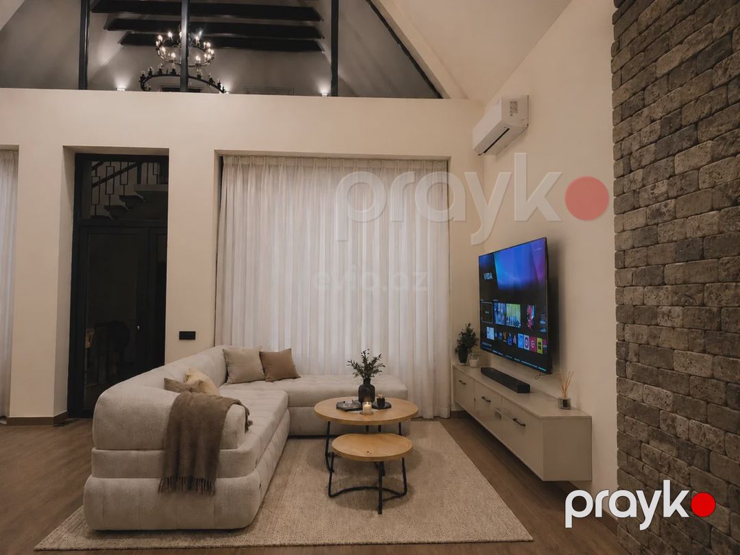 Kirayə 4 otaqlı villa Qubada — Ev, villa, Quba (3)