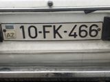 Qeydiyyat nişanı - 10-FK-466 — Запчасти и аксессуары