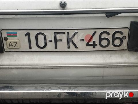 Qeydiyyat nişanı - 10-FK-466 — Bakı