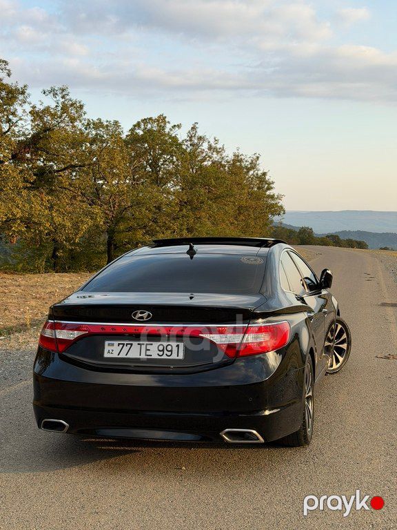 Hyundai Grandeur, 2.2 L, 2015 il, 195 000 km — Avtomobillər, Qəbələ (6)