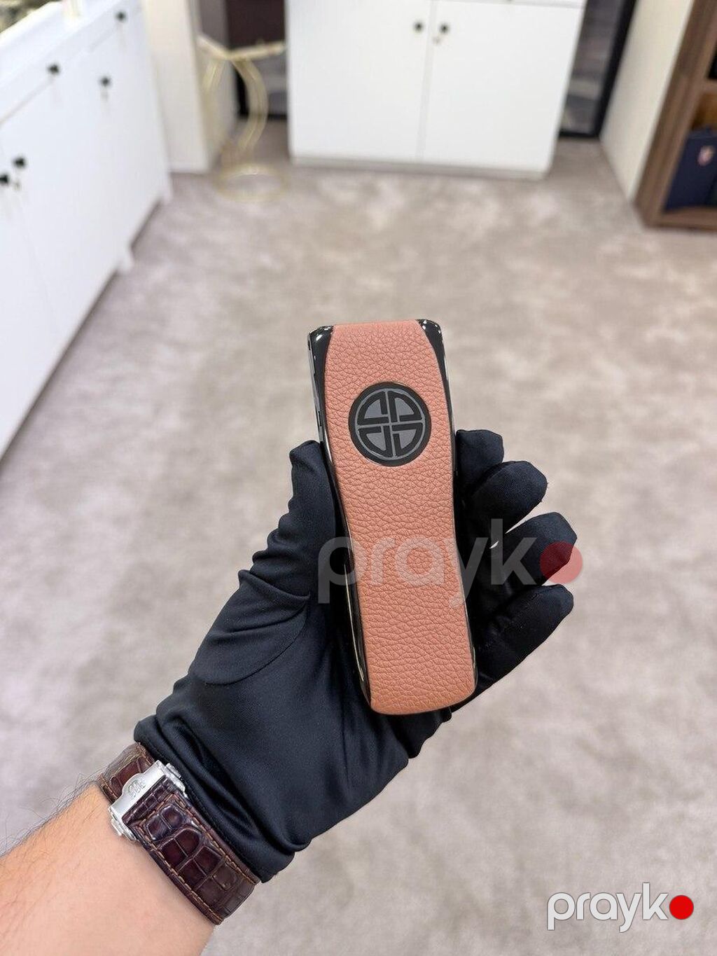 XOR Titanium X2 Leather Ebony Cherry 64GB Exclusive New XOR X2 Ebony — Digər smartfonlar, Bakı (10)