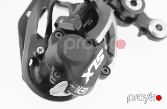 Velosiped üçün arxa ötürücü Shimano RD-M670, 10 pilləli, zəncir idarəetmə sistemi, birbaşa montaj seçimi — Mallar, Bakı (3)