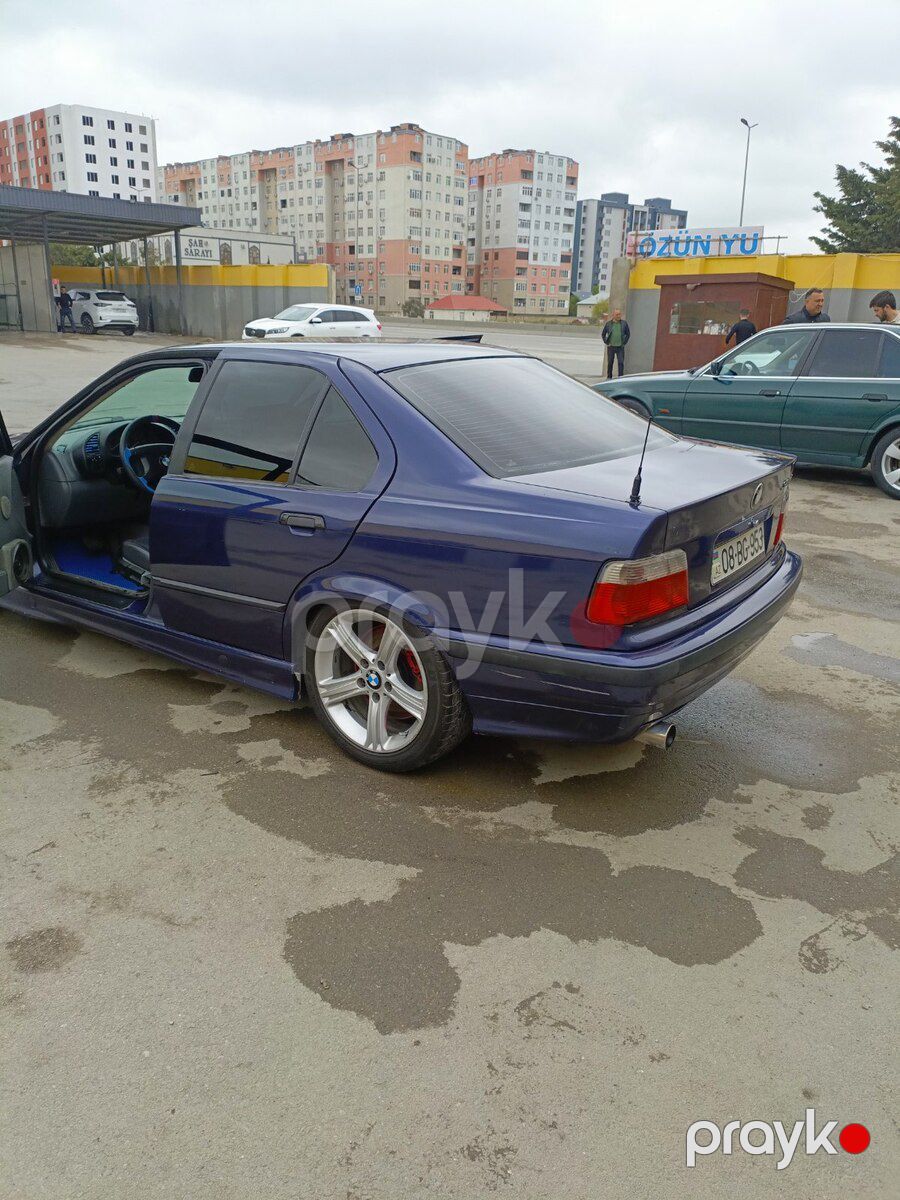 BMW 320, 1994 il — Avtomobillər, Bakı (5)