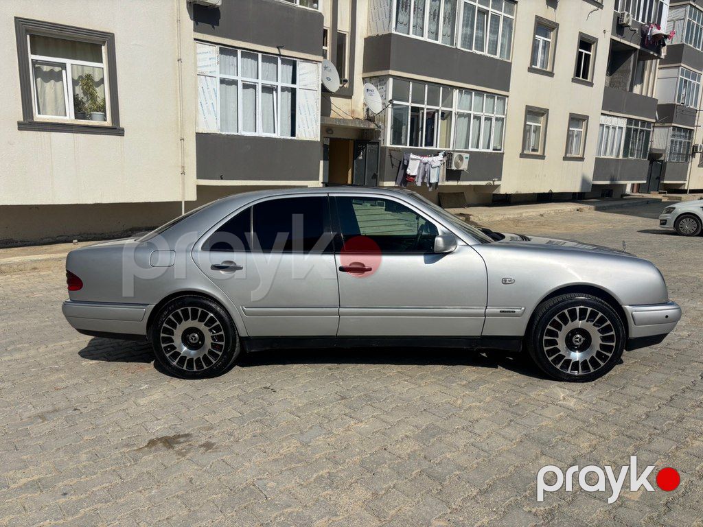 Mercedes E 290, 2.9 L, 1999 il, 312 874 km — Avtomobillər, Bakı (8)