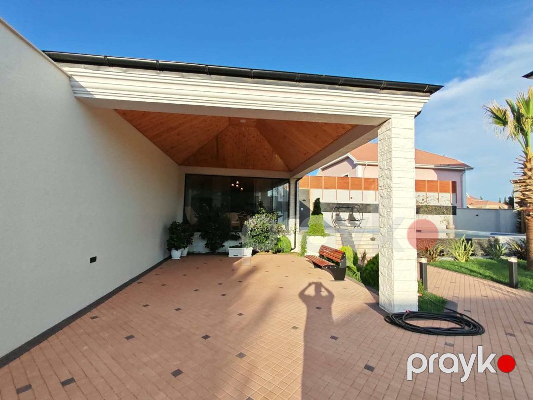 Satılır 6 otaqlı həyət evi/bağ evi 500 m² — Ev, villa, Bakı (6)