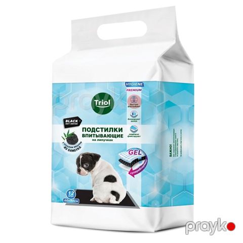 İtlər üçün bələklər Triol Hygiene, 600x900 mm, 12 ədəd — Bakı