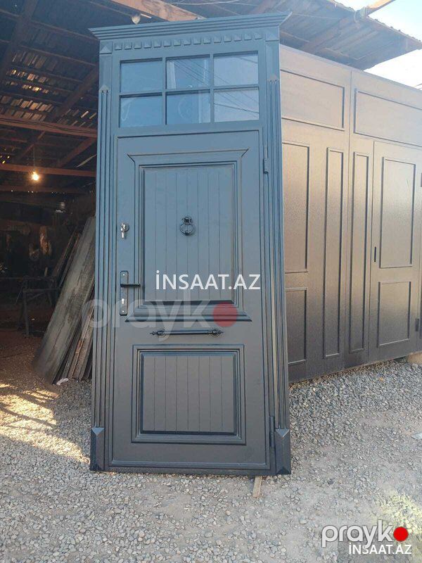 Qapilarin sifarişi — Pəncərələr, qapılar, balkonlar, Bakı (6)