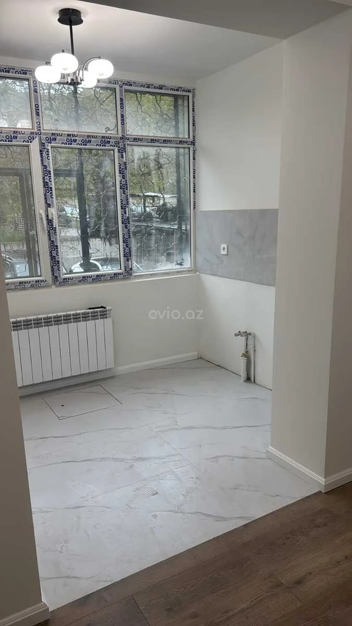 2 otaqlı tam təmirli mənzil satılır Yeni Yasamal qəsəbəsində — Mənzil, Bakı (7)