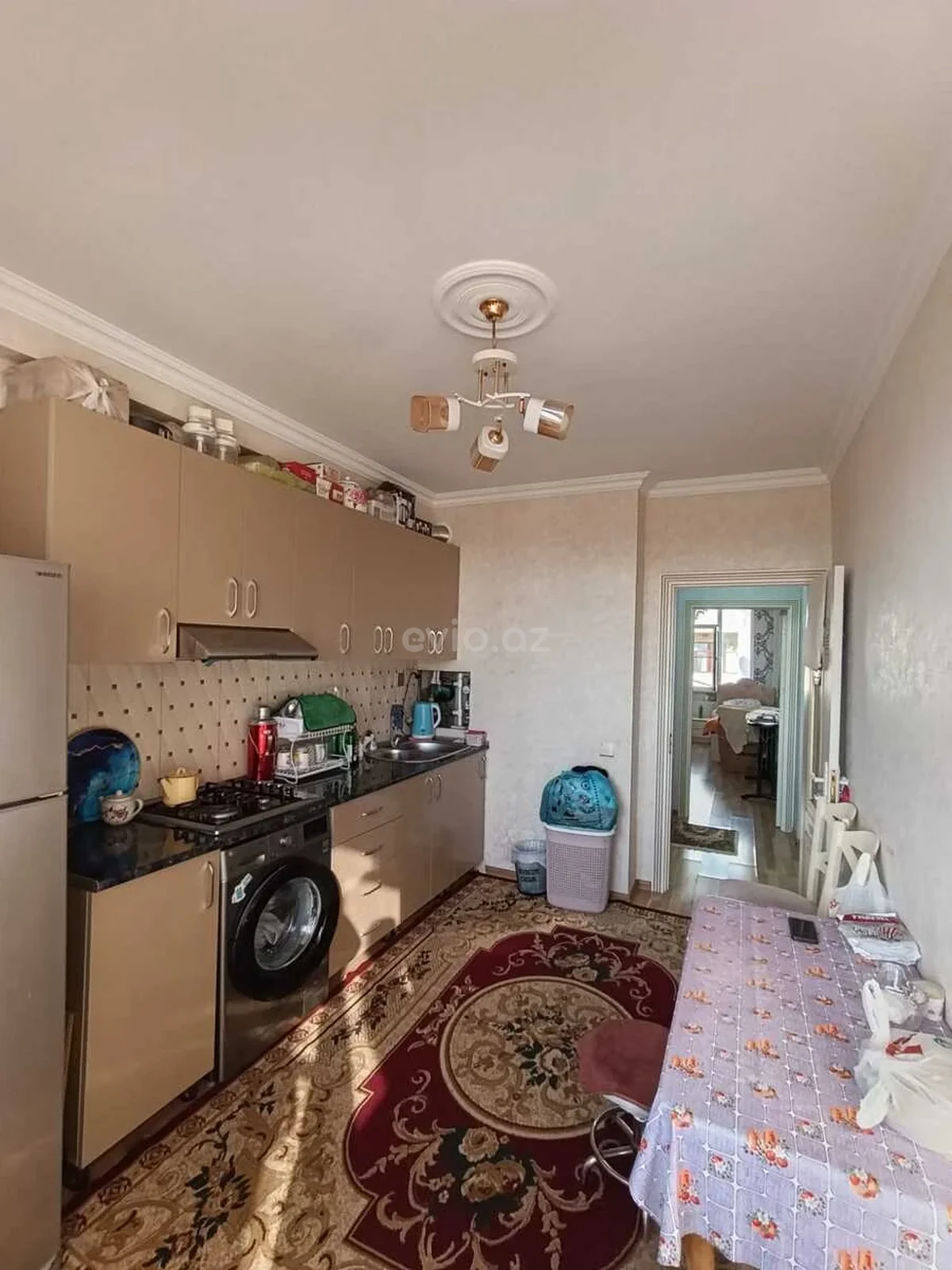 3 otaqlı tam təmirli mənzil satılır Xırdalanda — Mənzil, Abşeron (8)