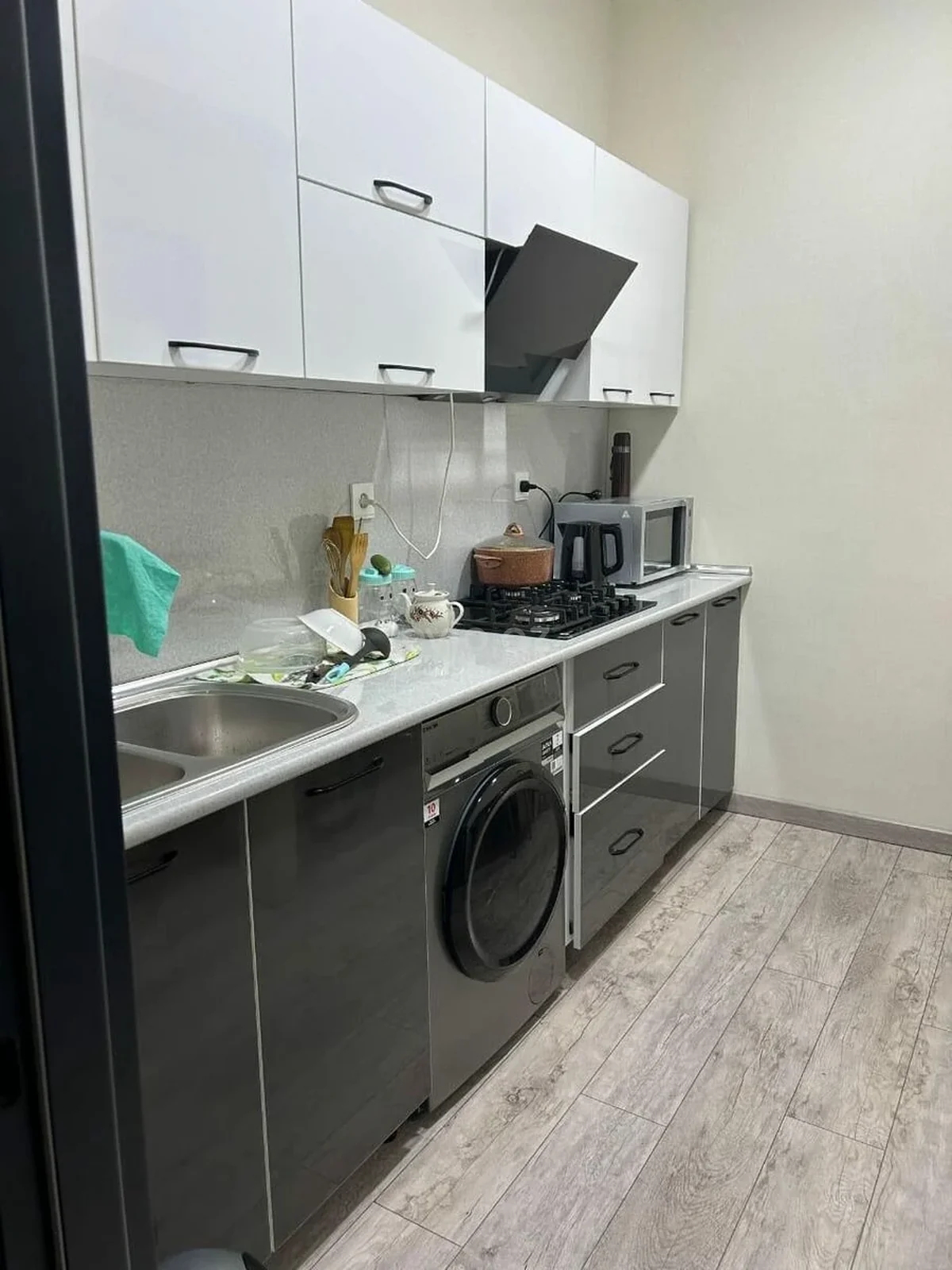 Kirayə 3 otaqlı mənzil Əhmədli metrosu yaxınlığında — Mənzil, Bakı (5)