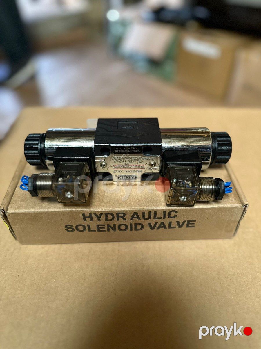 Hidravlik Solenoid Klapanlar / Paylayıcılar — Ehtiyat hissələri və aksesuarlar, Bakı (5)