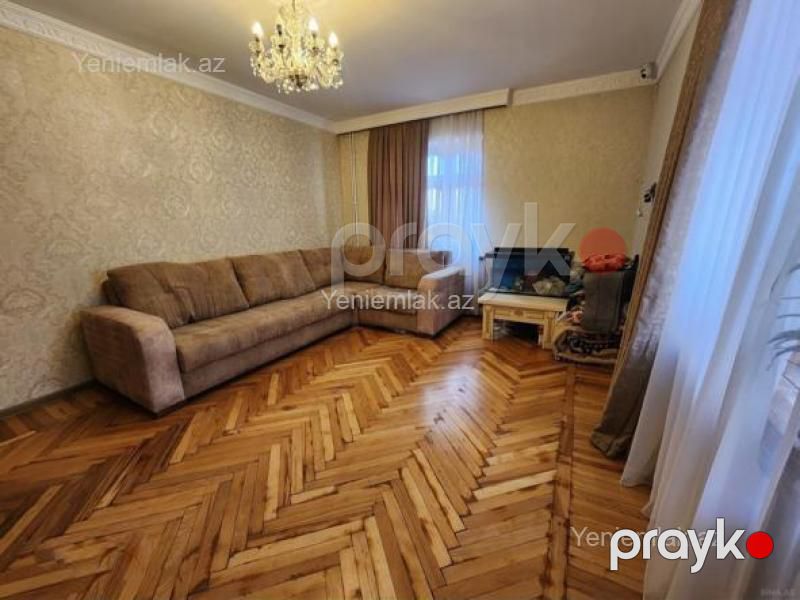 Satılır 2 otaqlı Bina evi menzil (Köhnə tikili), 65 m², Nizami rayonu — Mənzil, Bakı (2)
