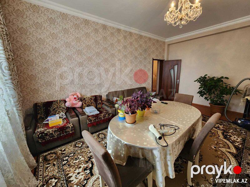 Abşeron rayonunda 3 otaqlı Yeni tikili Satılır, 87 m² — Mənzil, Bakı (3)