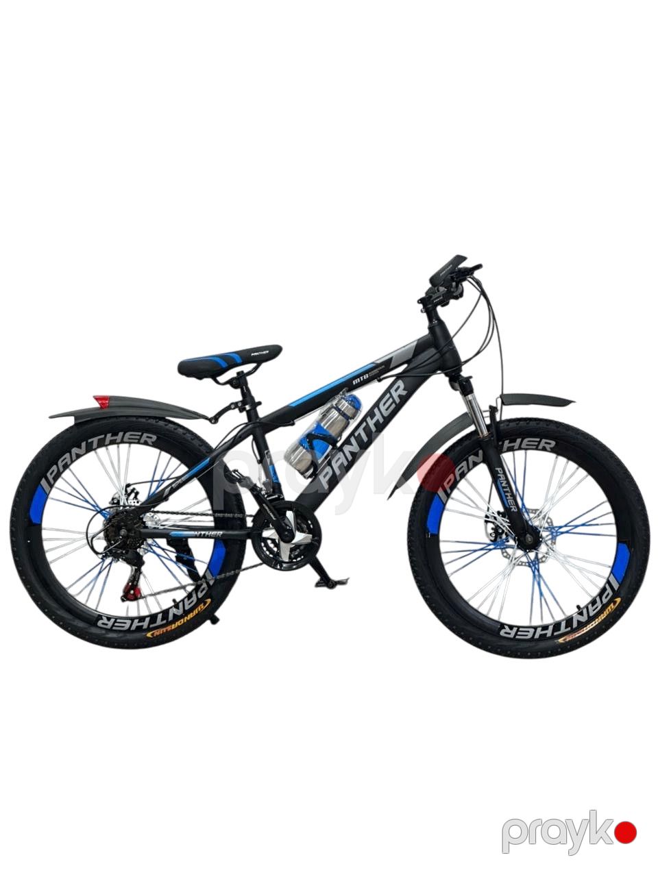 Dağ velosipedi Panter, 24", Göy/Qara — Velosipedlər, Bakı (2)