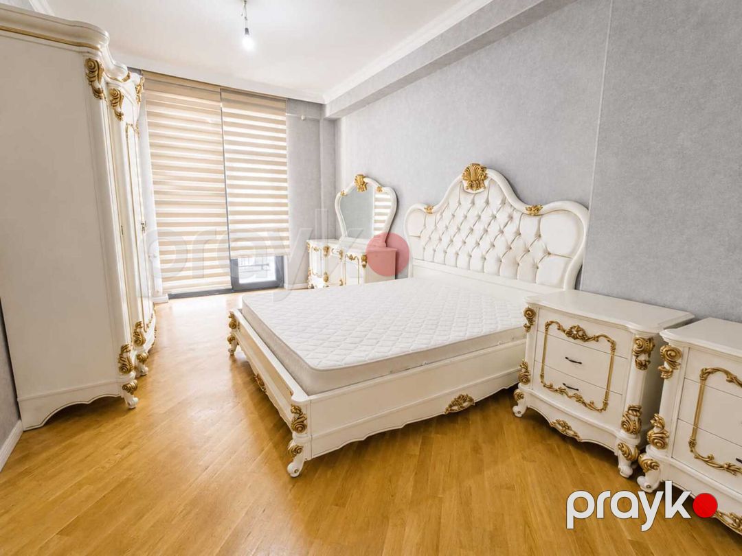 Satılır 3 otaqlı yeni tikili 135 m² — Mənzil, Bakı (3)