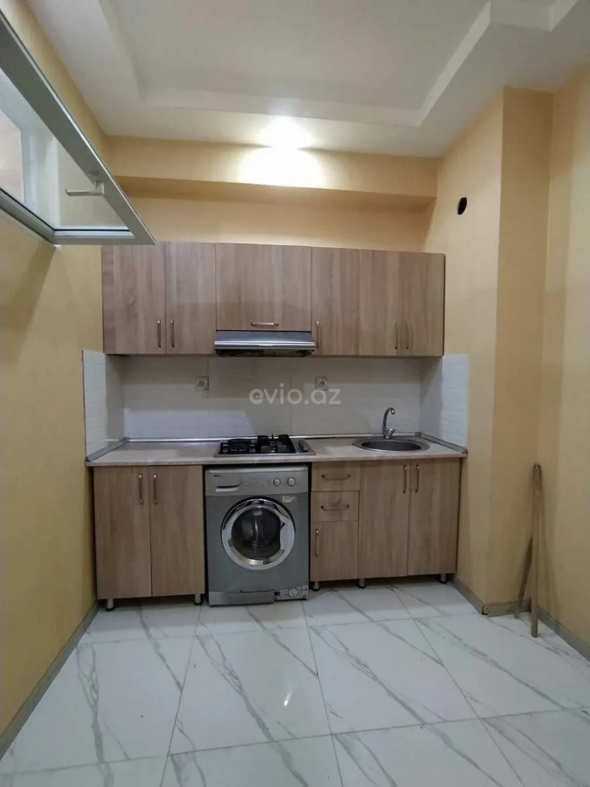 1 otaqlı tam təmirli mənzil satılır Xırdalanda — Mənzil, Abşeron (3)