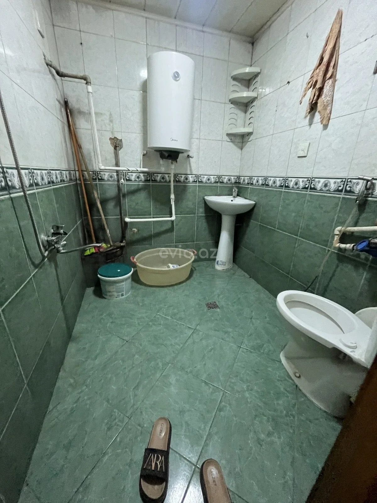 3 otaqlı orta təmirli mənzil satılır Məmmədlidə — Mənzil, Abşeron (9)