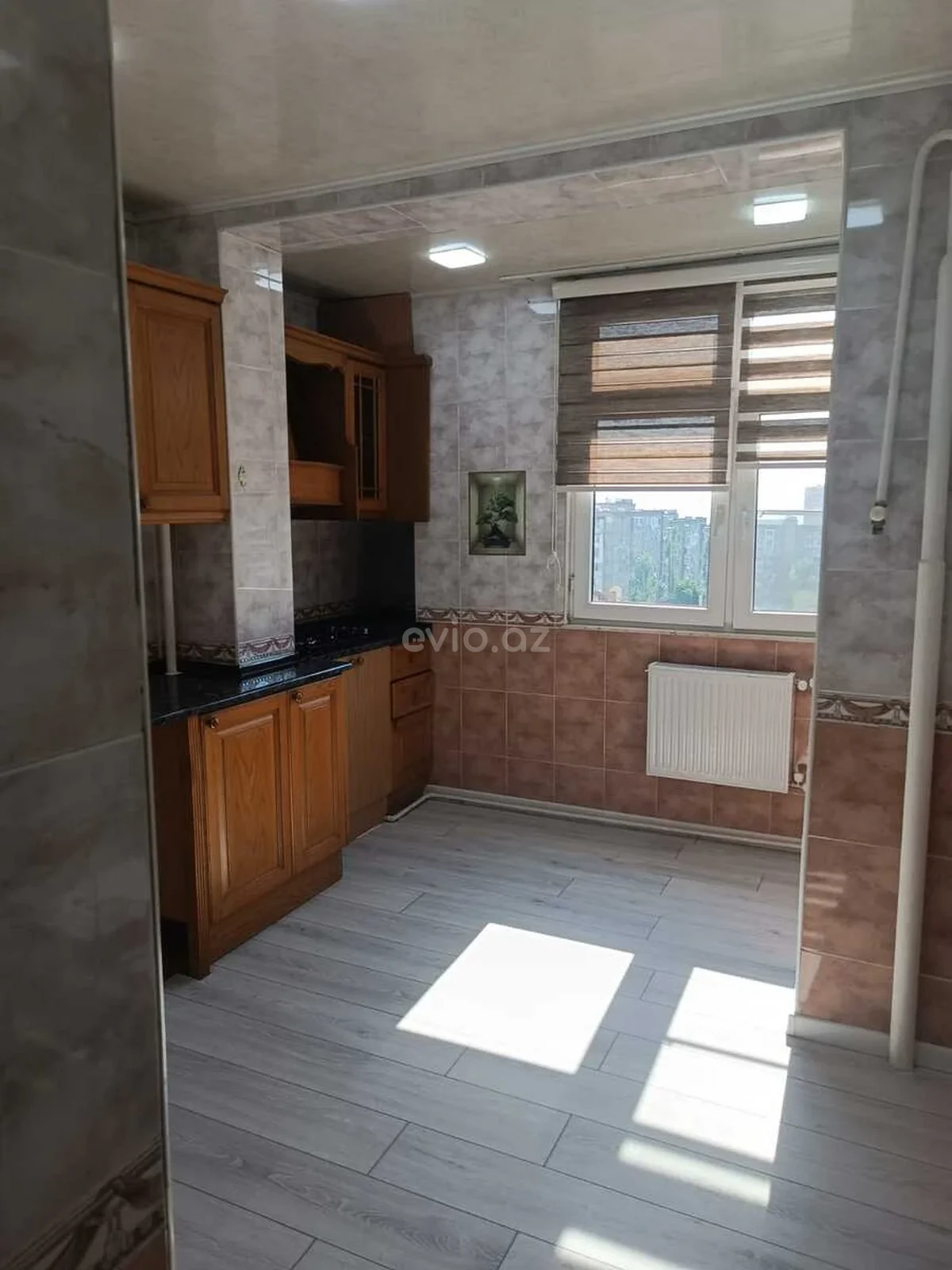 3 otaqlı tam təmirli mənzil satılır Əhmədli qəsəbəsində — Mənzil, Bakı (4)