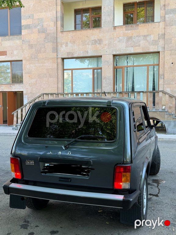 Lada (VAZ) Niva, 1.7 L, 2020 il, 130 000 km — Avtomobillər, Bakı (3)