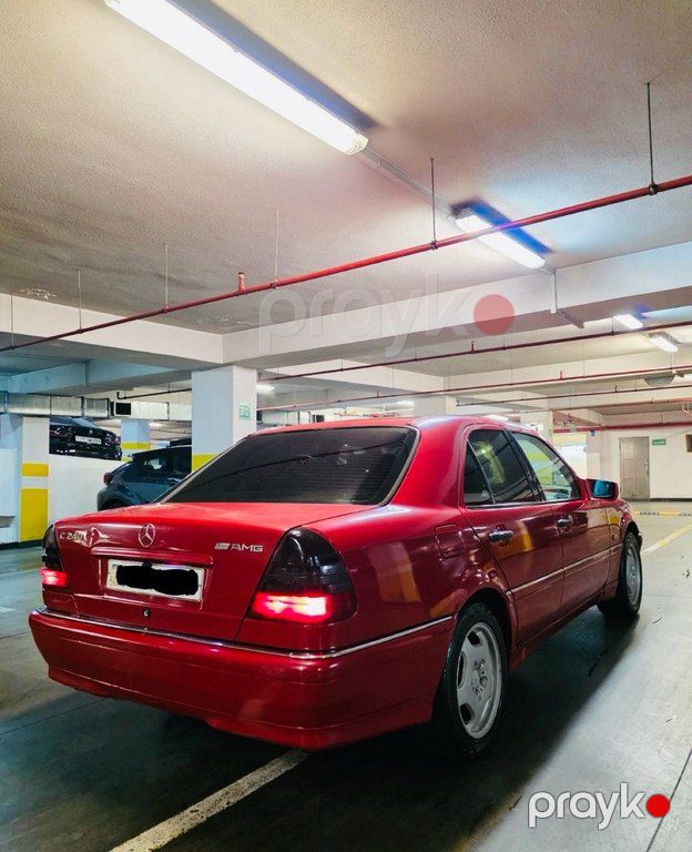 Mercedes C 240, 2.4 L, 1997 il, 200 000 km — Avtomobillər, Bakı (5)