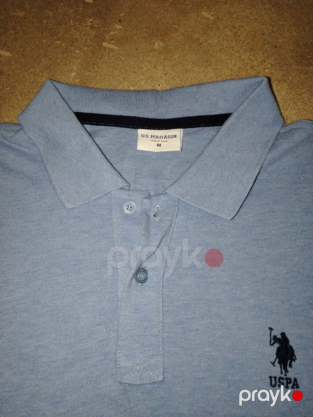 Polo köynək, U.S. Polo Assn, M, rəng - Mavi — Futbolka və polo, Bakı (2)
