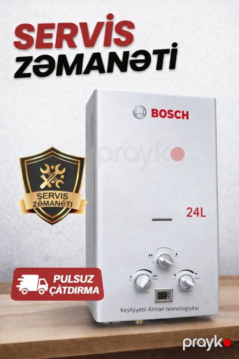 Pitiminutka Bosch, 24 l/dəq, Yeni, Kredit yoxdur, Pulsuz çatdırılma, Rayonlara çatdırılma — Bakı