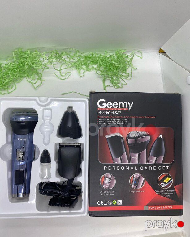 Təraş aparatı "Geemy 567 3N1" — Gözəllik və səhiyyə, Bakı (9)