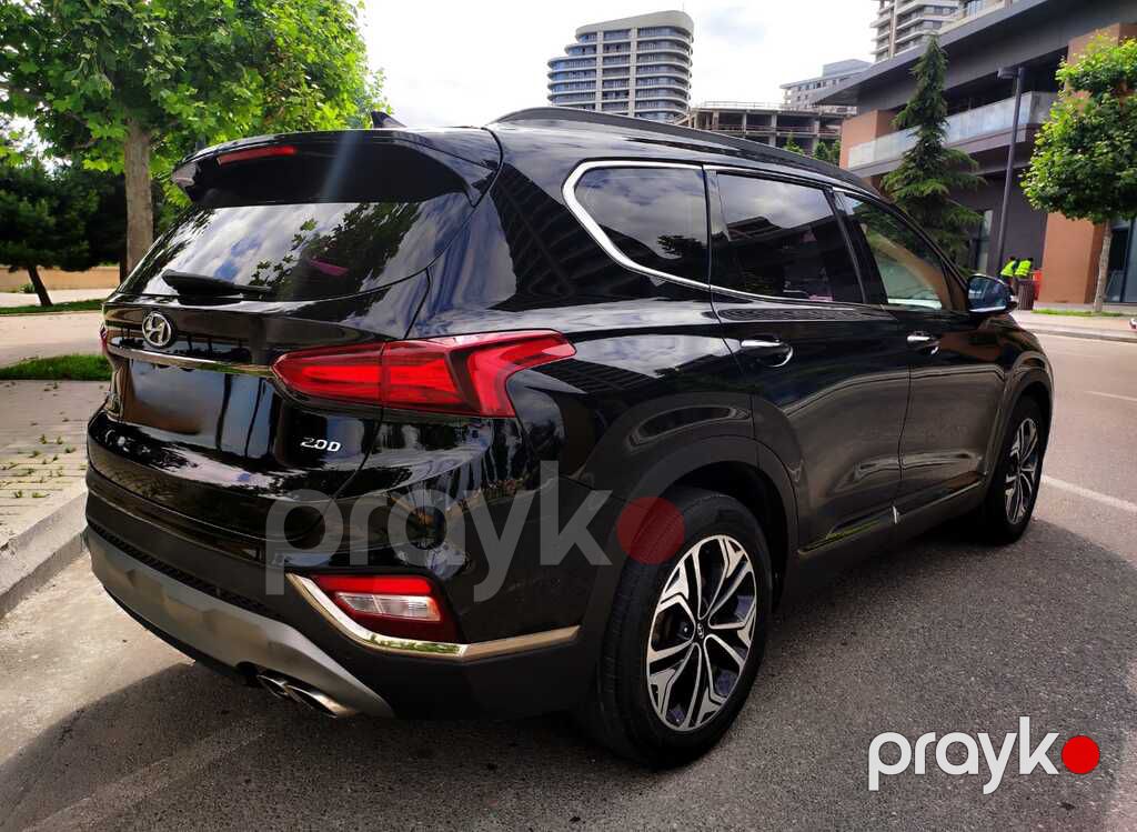 Hyundai Santa Fe, 2.0 L, 2019 il, 175 000 km — Avtomobillər, Bakı (5)