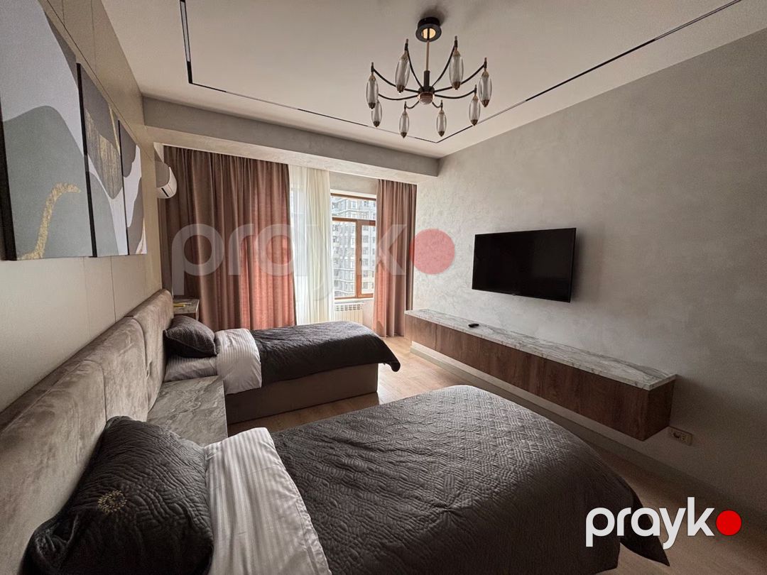 İcarəyə verilir 3 otaqlı yeni tikili 124 m² — Mənzil, Bakı (9)