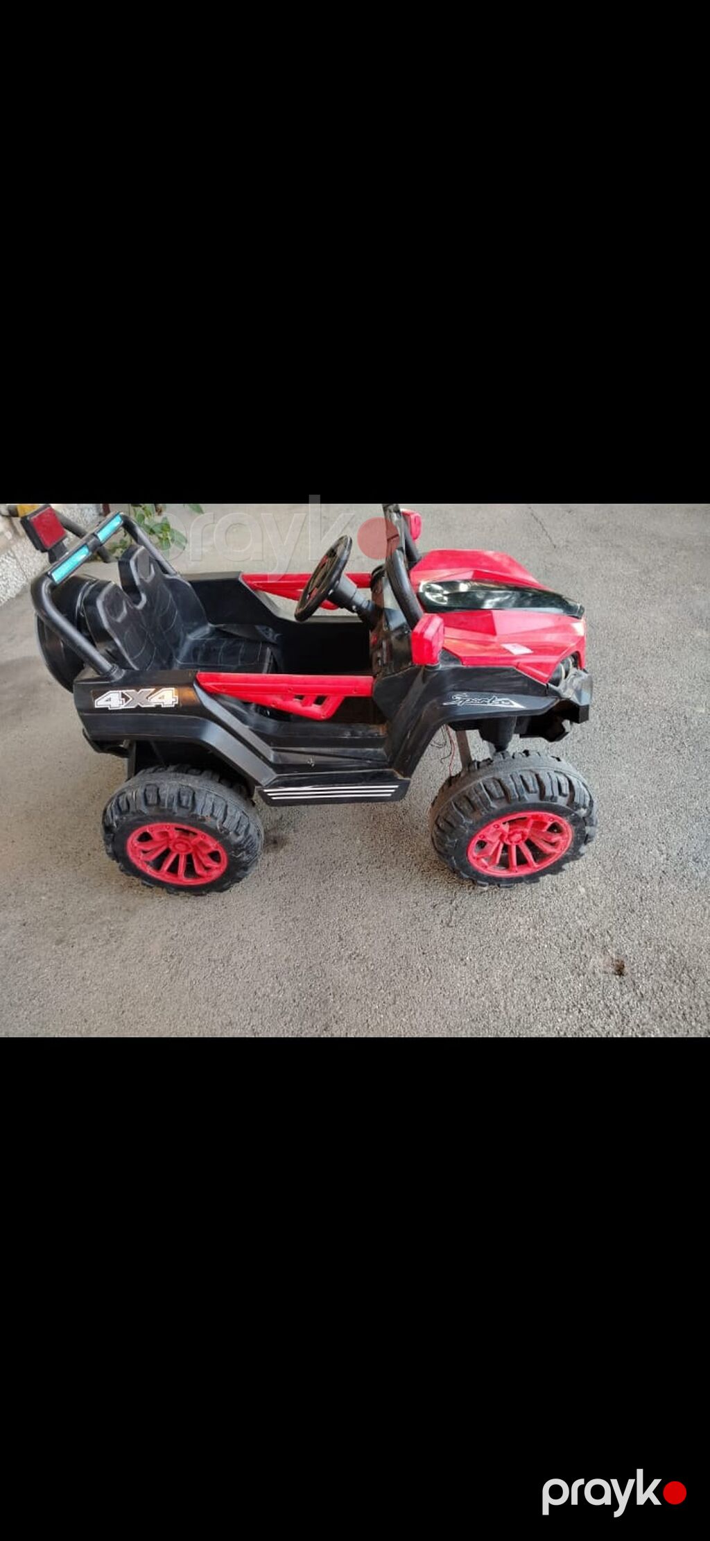 Uşaq üçün elektrikli off-road maşın - Krossover tipli, 4x4 dizaynlı — Uşaq avtomobilləri, Naxçıvan (3)