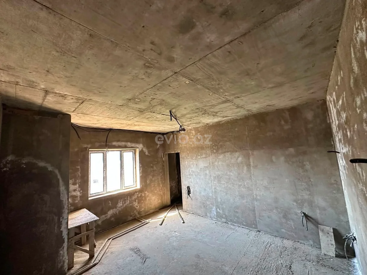 6 otaqlı həyət evi satılır Badamdar qəsəbəsində — Ev, villa, Bakı (10)