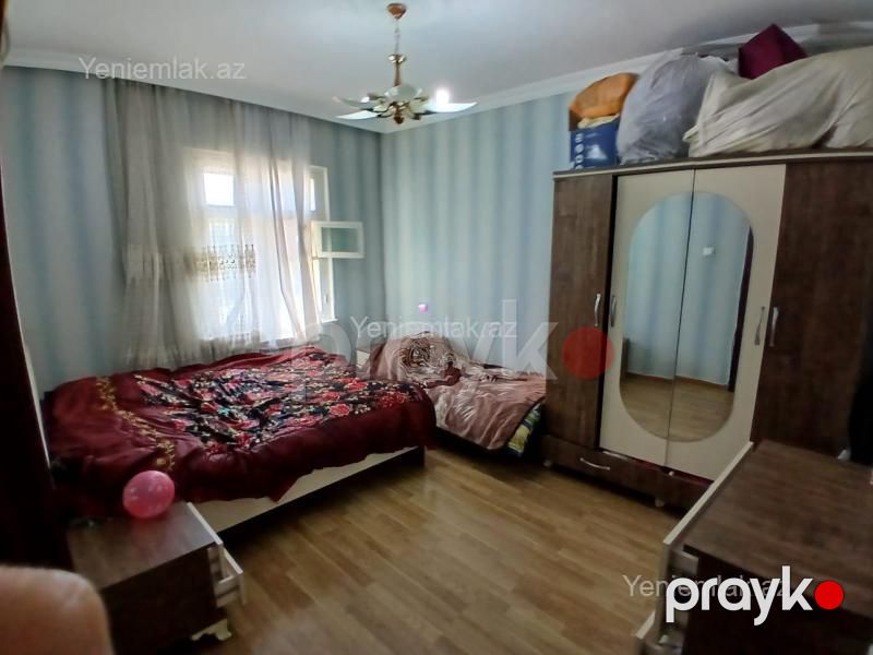 Satılır 2 otaqlı Bina evi menzil (Köhnə tikili), 60 m², 47-ci məhəllə — Mənzil, Sumqayıt (9)