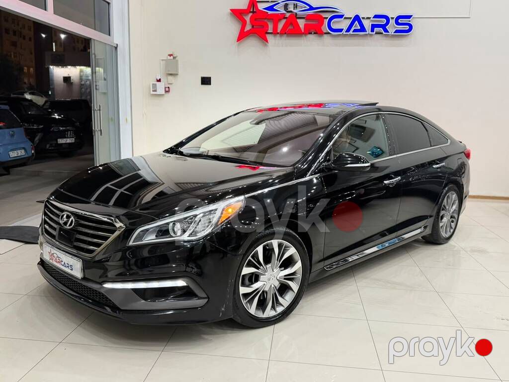 Hyundai Sonata, 2.0 L, 2015 il, 137 315 km — Avtomobillər, Sumqayıt (4)