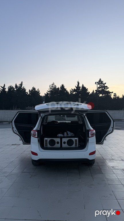Hyundai Santa Fe, 2.0 L, 2009 il, 133 000 km — Avtomobillər, Bakı (6)