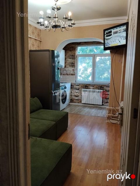 Satılır 2 otaqlı Bina evi menzil (Köhnə tikili), 55 m², Nərimanov rayonu — Bakı